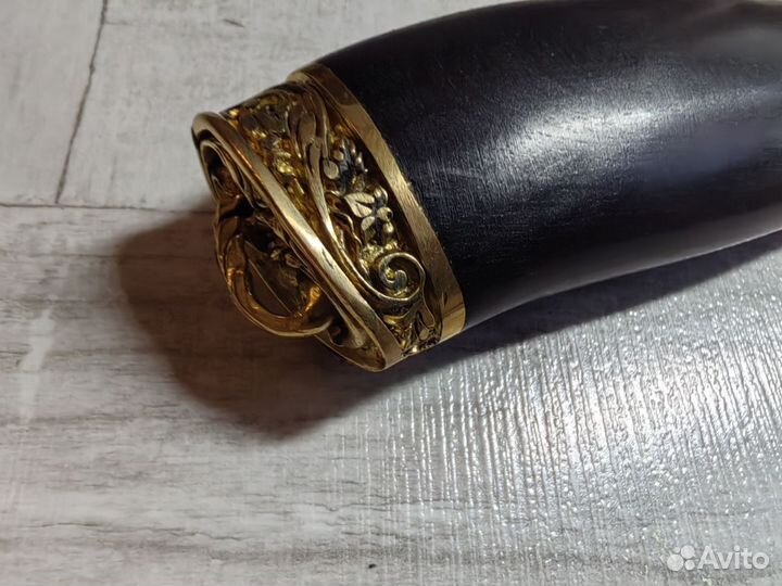 Нож охотничий ручной работы