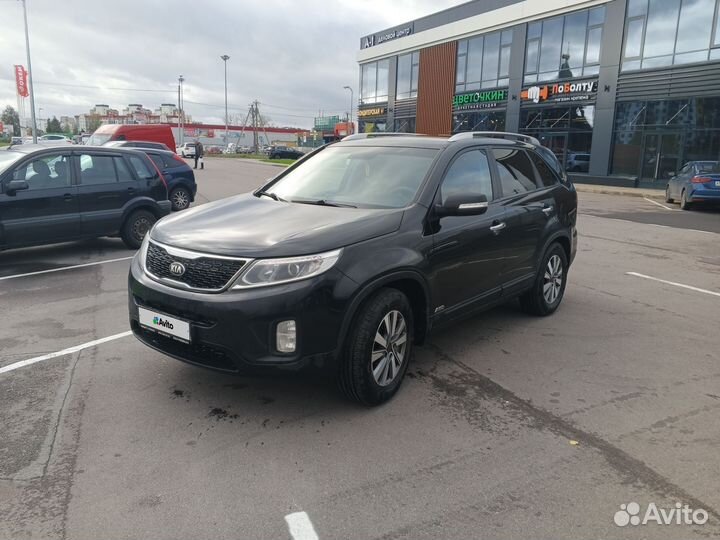 Kia Sorento 2.4 AT, 2015, 200 000 км