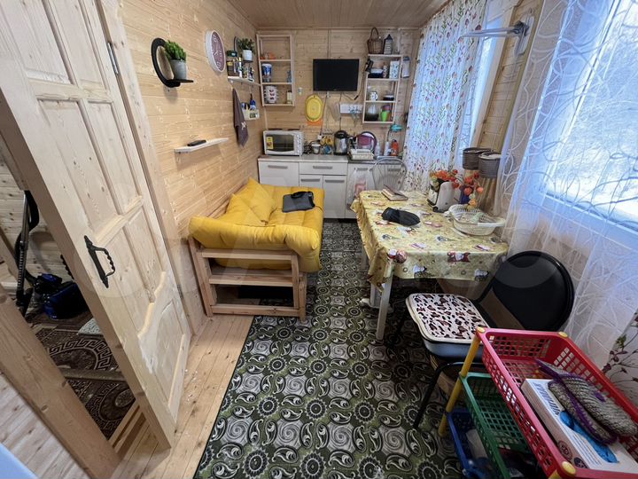 Дача 32 м² на участке 8,7 сот.