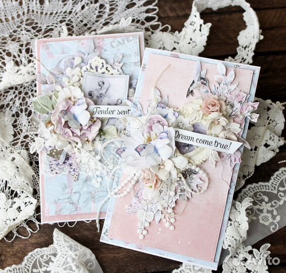 Открытки ручной работы