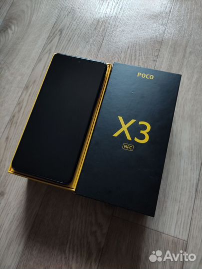Xiaomi poco x3 NFC