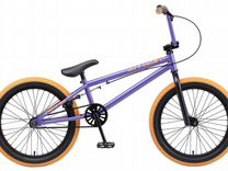 Велосипед BMX TechTeam Mack 20" BMX фиолетовый