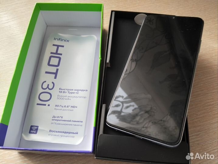 Infinix HOT 30i, 4/64 ГБ