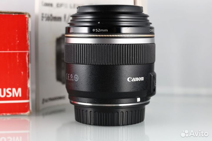 Canon EF-S 60mm f/2.8 Macro USM