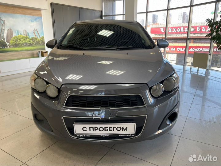 Chevrolet Aveo 1.6 AT, 2014, 127 885 км