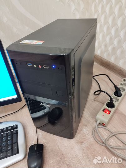 Компьютер Системный блок intel i3-6100 4/500Гб