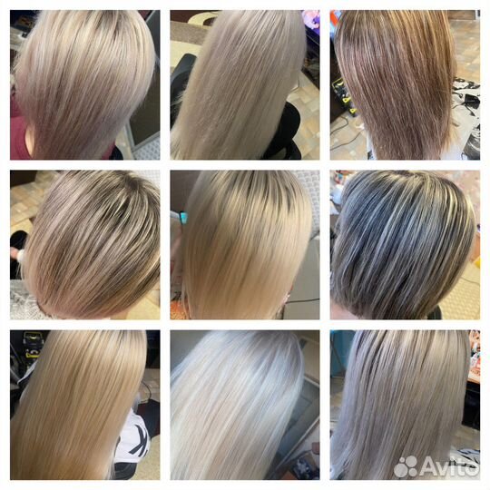 Мелирование волос на дому