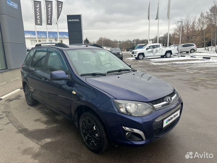 LADA Kalina 1.6 AT, 2014, 131 000 км