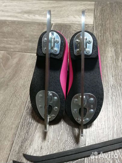 Коньки фигурные детские 27 размер