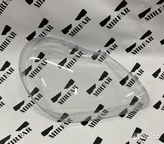 Правое стекло фары Porsche Cayenne I 955 2002-2007