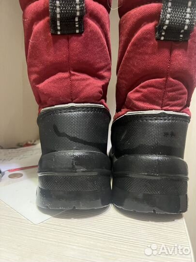 Сапоги зимние детские nordman 26