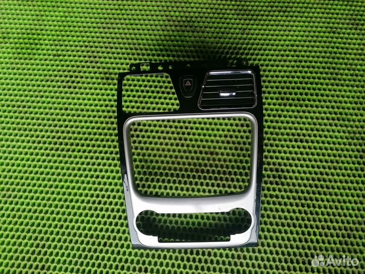 Дефлектор печки на Geely Emgrand EC7 11-16