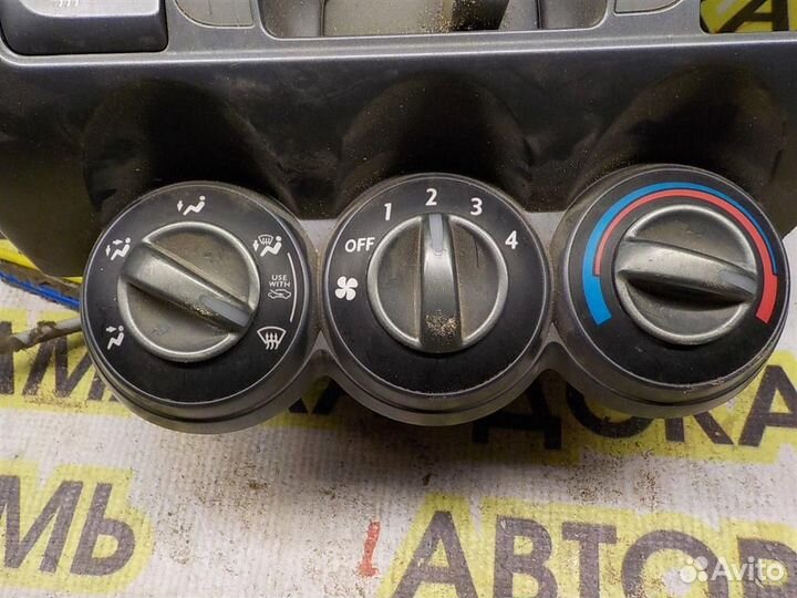 Блок управления печкой Honda Jazz I 2001-2007