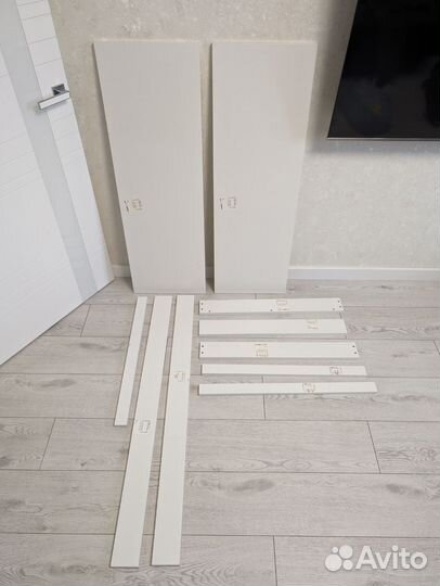 Встроенный шкаф в нишу