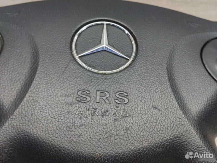 Airbag в руль Mercedes E W211