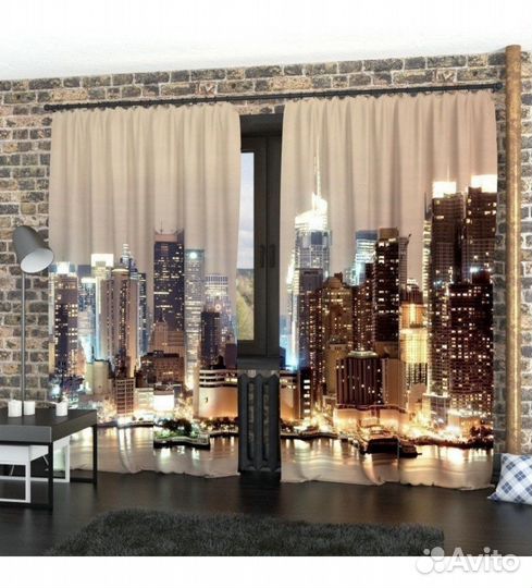 Шторы фотошторы тюль вуаль скатерти