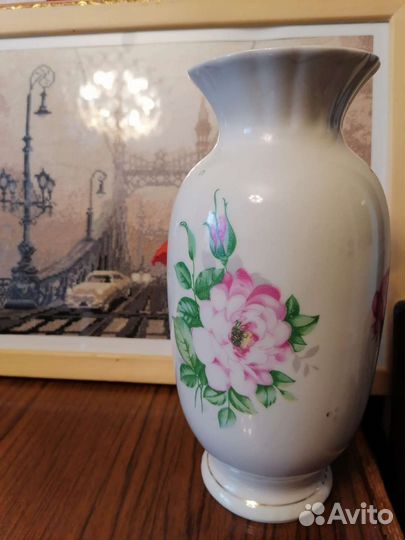 Вазы,графины стекло,фарфор,керамика СССР