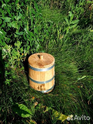 Кадка дубовая 12 л