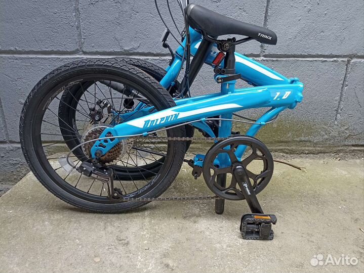 Складной велосипед Trinx Dolphin 1.0