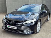 Toyota Camry 2.5 AT, 2020, 67 700 км, с пробегом, цена 3 249 000 руб.