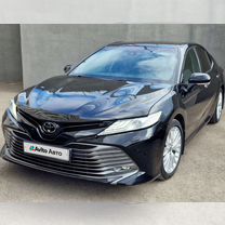 Toyota Camry 2.5 AT, 2020, 67 700 км, с пробегом, цена 3 219 000 руб.