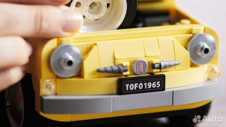 Lego Creator: Fiat 500 10271