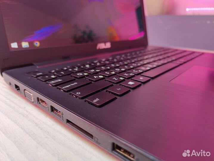 Быстрый ноутбук asus с гарантией