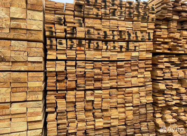 Доска обрезная