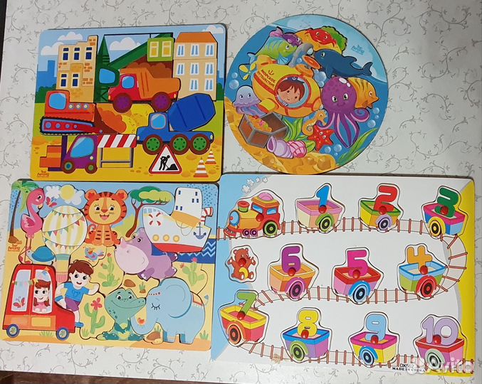 Развивающие игры для малышей