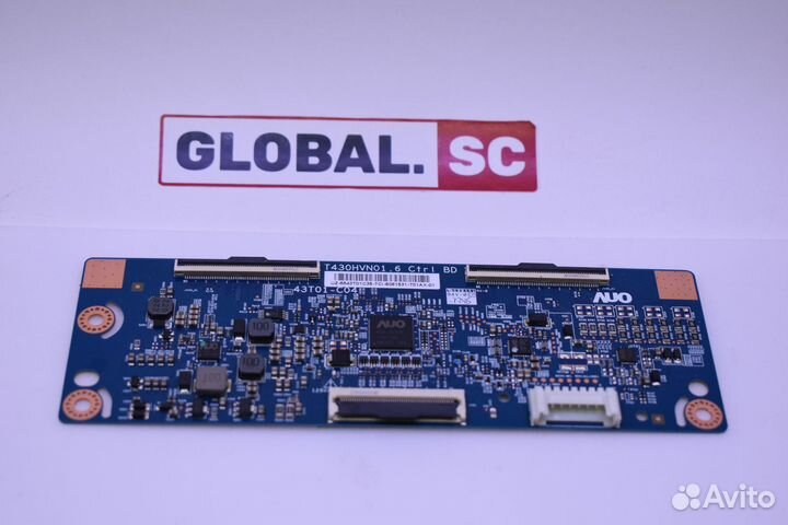 Плата T-CON T430HVN01.6 43T01-C04