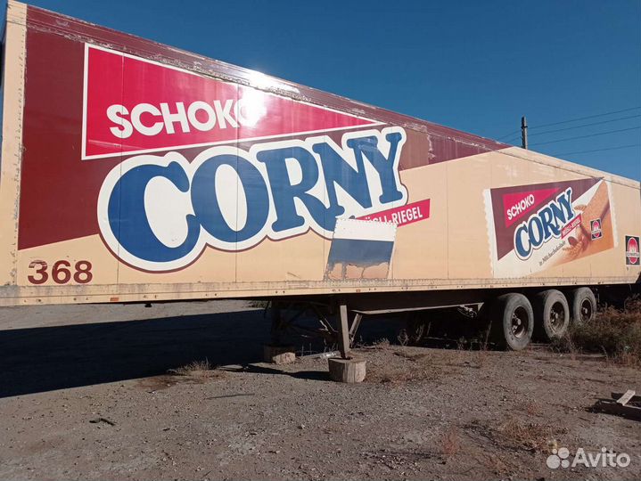 Полуприцеп тентованный Schmitz Cargobull SCB S3T, 1994