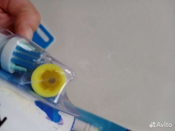 Сменные насадки на электрическую зубную щетку