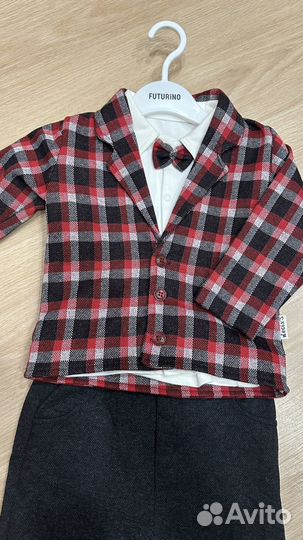 Новый костюм