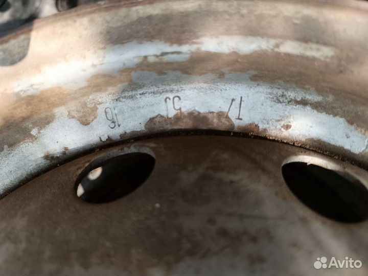 Диски колёсные ваз 2121 нива