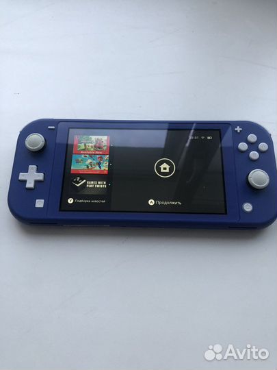 Nintendo switch lite