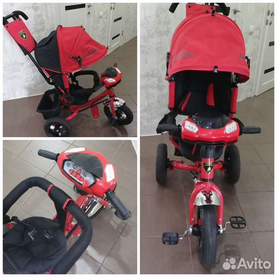 Велосипед lamborghini