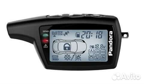 Брелок Pandora d-079 (dx50s, dx40s)