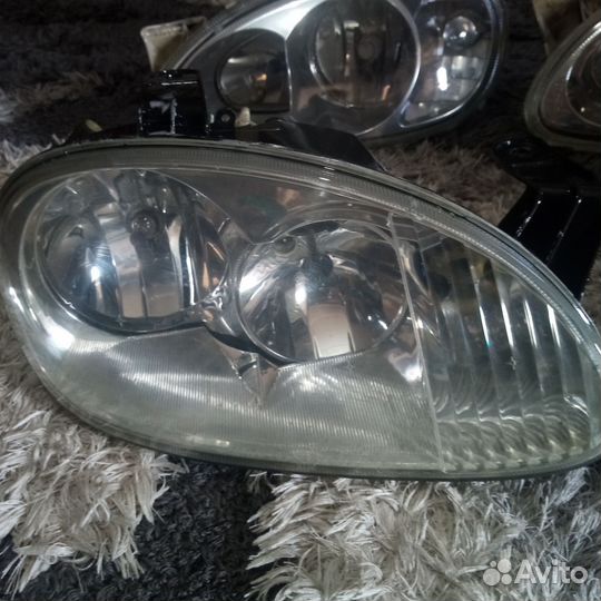 Фары газ 31105 волга