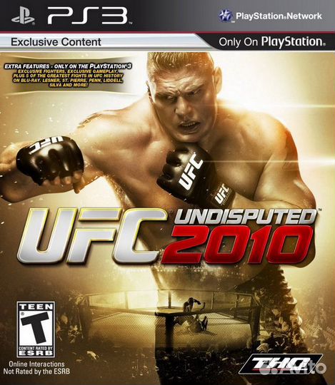 UFC Undisputed 2010 (PS3) Продажа, Обмен