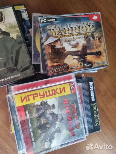 Диски, игры и фильмы