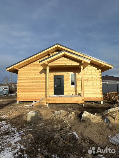Дом из профилированного бруса