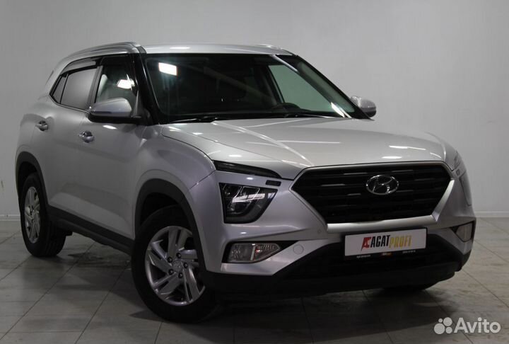 Hyundai Creta 1.6 AT, 2021, 151 643 км