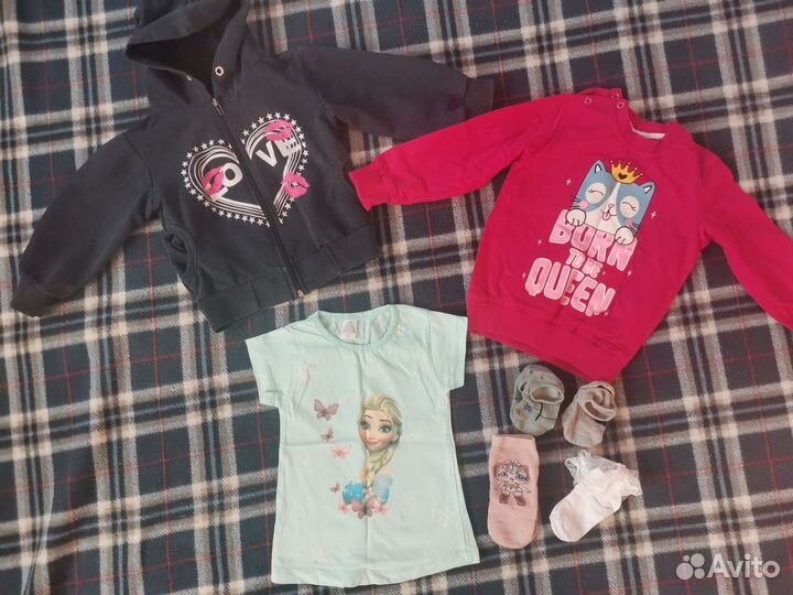 Вещи на 1,5-2 года