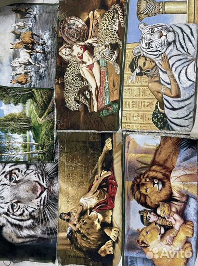 Картина гобелен