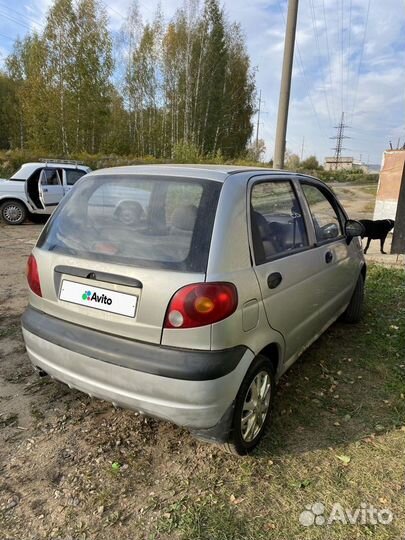 Daewoo Matiz 0.8 МТ, 2010, 87 200 км