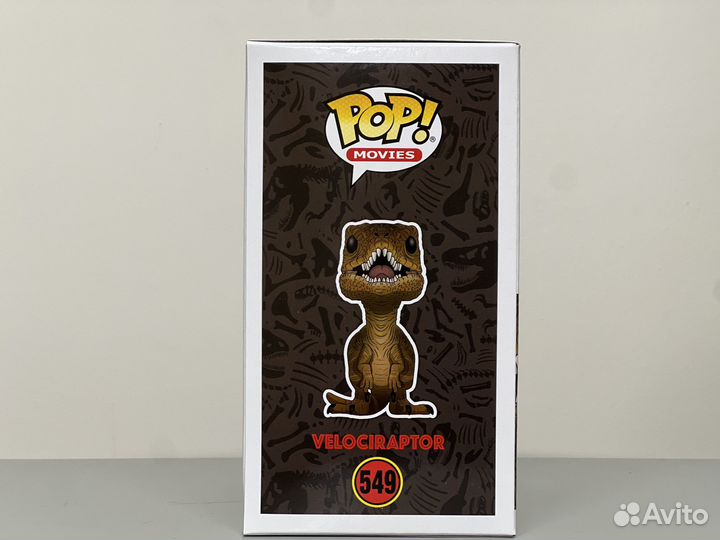 Фигурка Funko Pop Jurassic World: Velociraptor