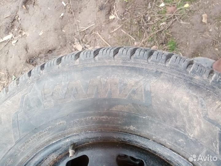 Комплект колес на УАЗ