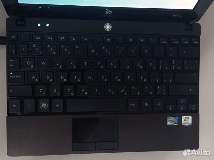 Рабочий нетбук HP mini 5103