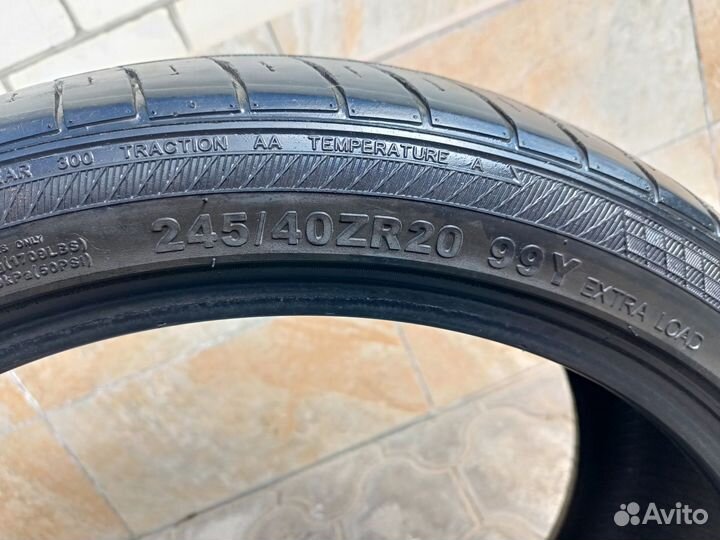 Habilead ComfortMax 4S 245/40 R20