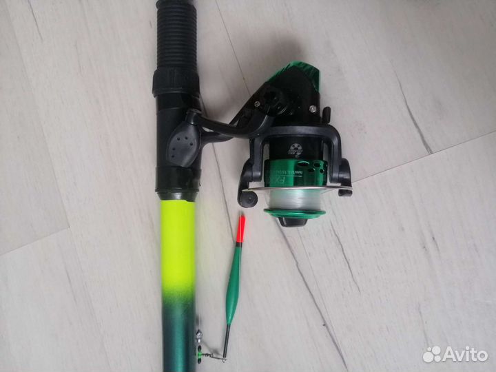 Поплавочная удочка в сборе 5м